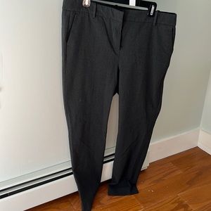 Grey work pants